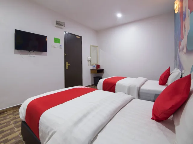 Standard, Twin Beds, No Window، Nova Hotel, Ipoh Tambun 1/5