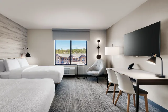 استوديو بسريرين كوين، TownePlace Suites by Marriott Show Low 1/3