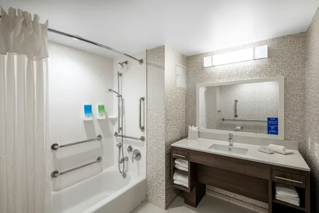 استوديو بسرير كينج لذوي الإعاقة، Home2 Suites By Hilton Phoenix Airport North 3/4