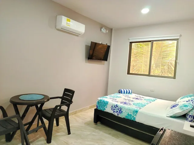 غرفة قياسية بسرير مزدوج بإطلالة على الحديقة، Hotel Avadia Del Mar 5/10