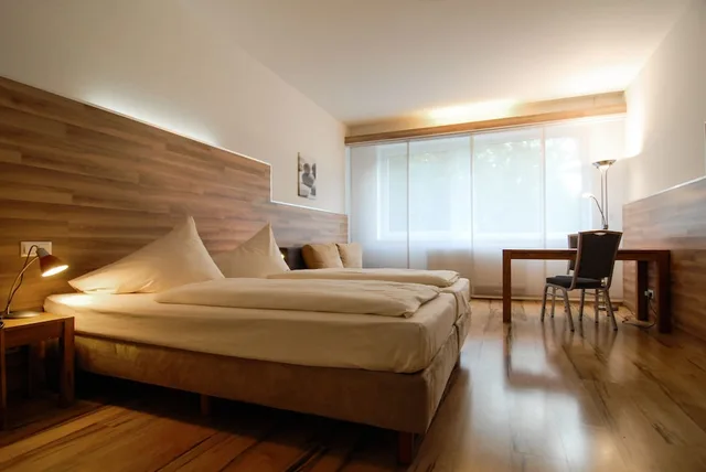 شقة بزنس بسرير مزدوج مع أريكة، Petul Apart Hotel Am Ruhrbogen 1/4