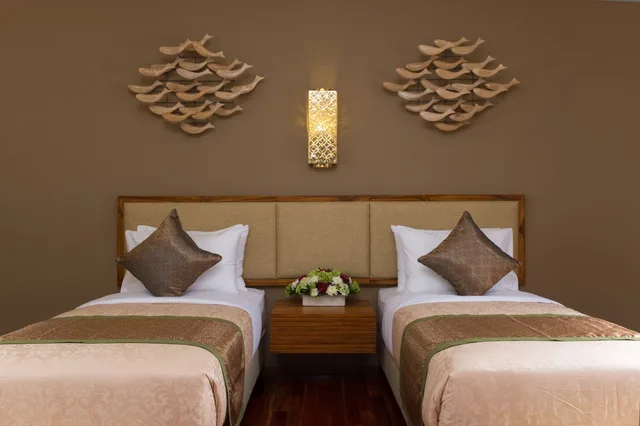 فيلا بسرير كينج وسريرين منفصلين بغرفتي نوم بمسبح خاص، The Secret Villas 1/5