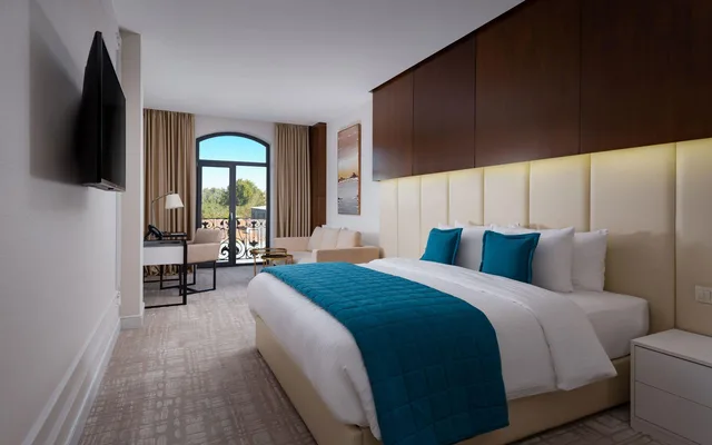 Deluxe, Mercure Tashkent 1/2