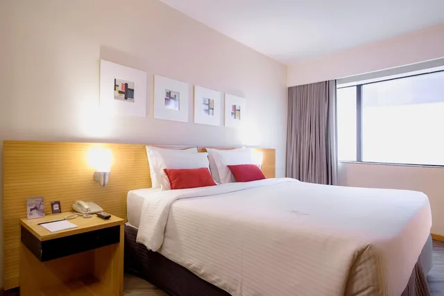 غرفة قياسية بسرير كينج، Golden Tulip Brasilia Alvorada 2/10