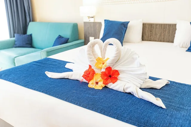 Superior, Queen Bed, Lagoon View, Sofa، Hotel Beaurivage 10/10