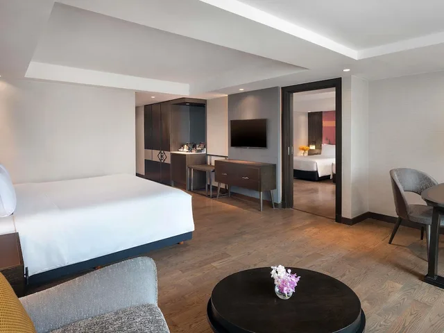 غرفة متصلة عائلية بسريرين مزدوجين، Mercure Bangkok Sukhumvit 11 6/8
