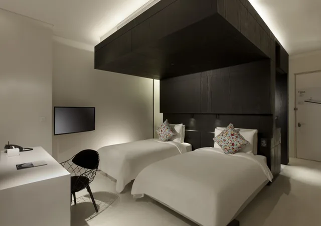 غرفة سوبيريور بسريرين منفصلين، The Place Tainan 3/4