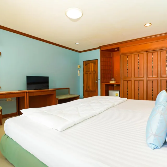 غرفة ديلوكس بسرير مزدوج، Mayfa Hotel 2/8