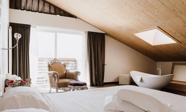 Suite, Double Bed, Hotel Lac Salin Spa Mountain Resort 2/8