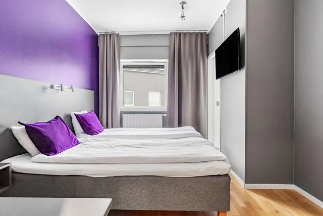 غرفة اقتصادية بسرير مزدوج، Aiden by Best Western Stockholm Arlanda Airport 2/5
