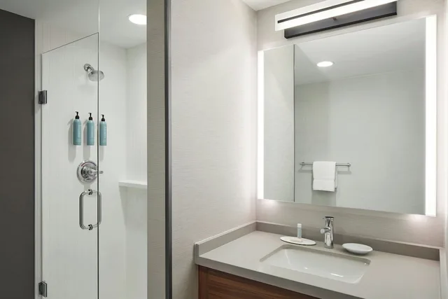 Room, King Bed, Accessible, Courtyard by Marriott Hamilton 2/7