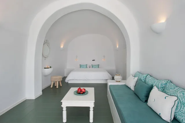Superior, Suite, Caldera View, Bathtub، Villa Irini Fira 1/3