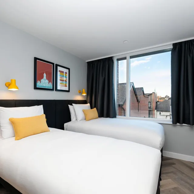 استوديو بسرير كينج، Staycity Aparthotels Dublin City Centre 2/10
