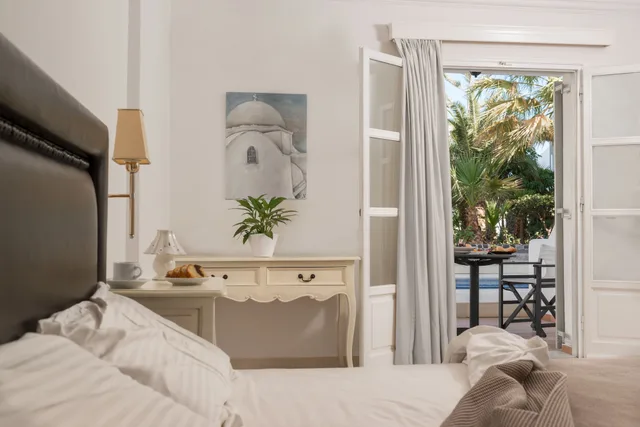 Junior Suite, King Bed, Shared Pool، Smy Mediterranean White Santorini - Adults Only 6/9