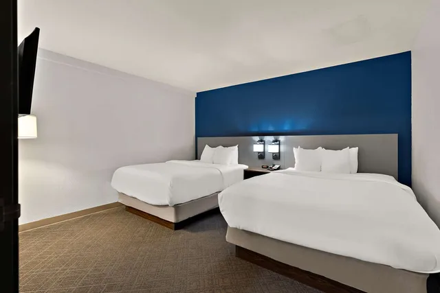 غرفة بسريرين كوين، Comfort Inn & Suites Fremont 3/4