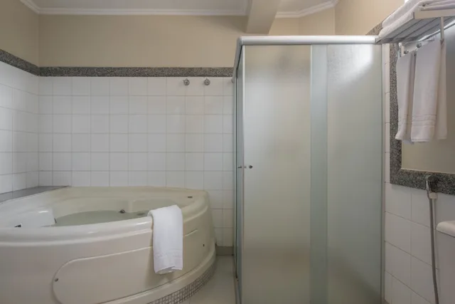 جناح بسرير كينج، Hotel Nacional de Rio Preto Distributed By Intercity Ex Hotel Nacional Plaza Inn 7/7