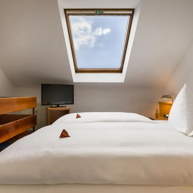 غرفة كومفورت بسرير مزدوج، acora Karlsruhe Zentrum Living the City 1/4