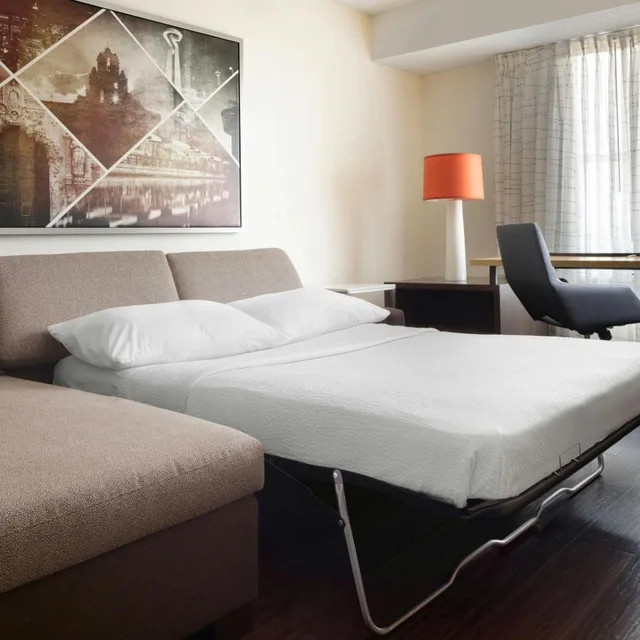 Studio, Queen Bed, Sofa, Bathtub, Accessible, Residence Inn San Antonio Airport 1/5