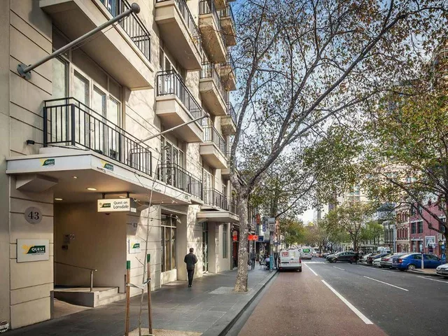 شقة بريميير بغرفة نوم واحدة، Comfort Apartments Melbourne Central 1/1