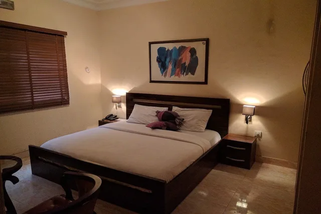 غرفة تنفيذية بسرير مزدوج، Porschester Hotel And Suite 1/4
