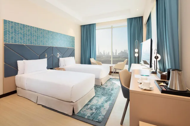 غرفة سوبيريور مفردة بسرير مزدوج، Barcelo Al Jaddaf 2/3