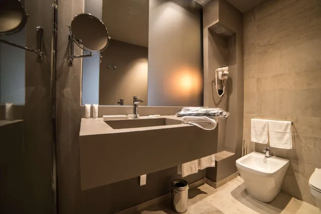 غرفة سوبيريور بسرير مزدوج بإطلالة على البحر، Best Western Plus Hotel Terre di Eolo 4/5