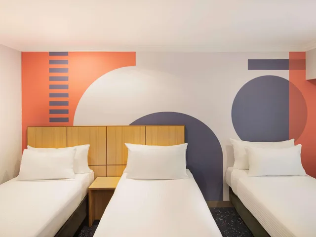 غرفة قياسية ثلاثية، ibis Styles Sydney Central 4/7