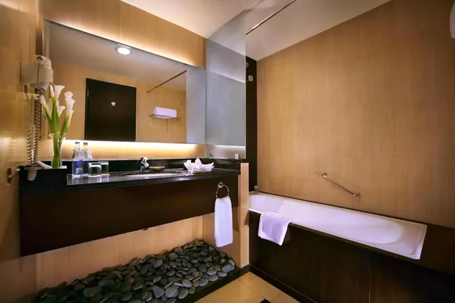 Deluxe, Double or Twin Bed, Pool Access، Aston Kuta Hotel and Residence 5/5