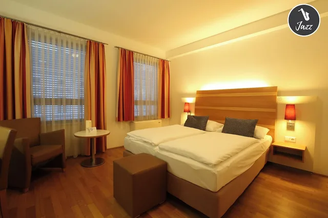 غرفة ديلوكس بسريرين منفصلين، arte Hotel Wien Stadthalle 7/10