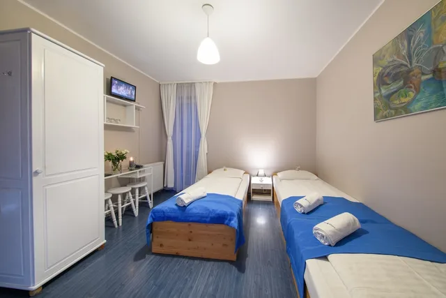 غرفة ثلاثية بثلاثة أسرّة، Hotel Nowa Panorama 1/10