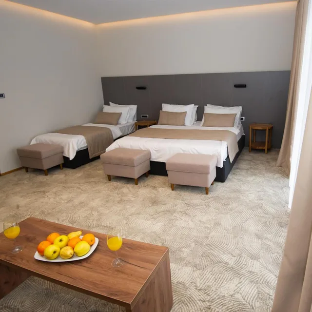 غرفة ديلوكس ثلاثية، Hotel Grande Casa a 4 Htl 1/3