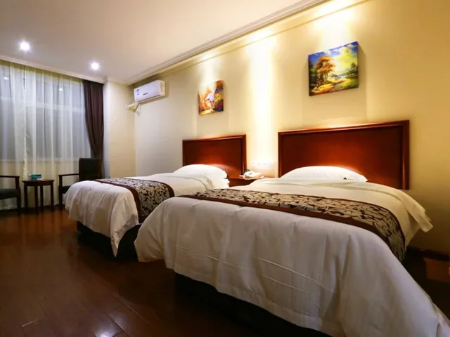 Twin Room Special Rate، Greentree Inn Bengbu Nongji Market Changping Street Hotel 1/1