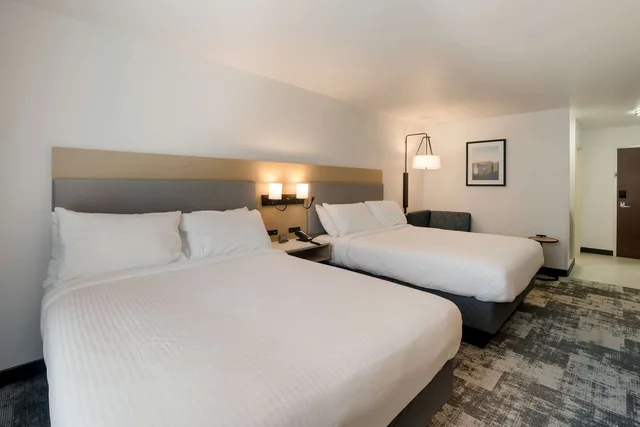 غرفة بسريرين كوين، Best Western Colfax 1/4