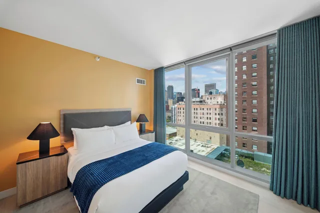 شقة بريميوم بغرفتي نوم، Sentral Michigan Avenue 1/5