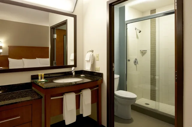 غرفة بسريرين كوين مع أريكة، Hyatt Place Orlando / I-Drive / Convention Center 6/7