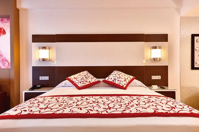 Jr. Suite with sea view، Riu Palace Costa Mujeres All Inclusive 1/3