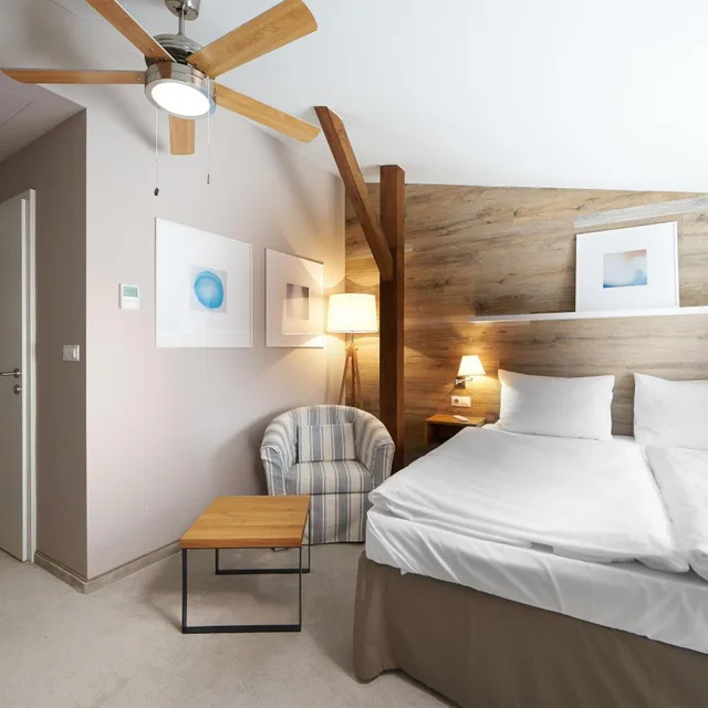 Superior, Double Bed, Forest View, Balcony, Cihelny Golf & Wellness Resort 2/6