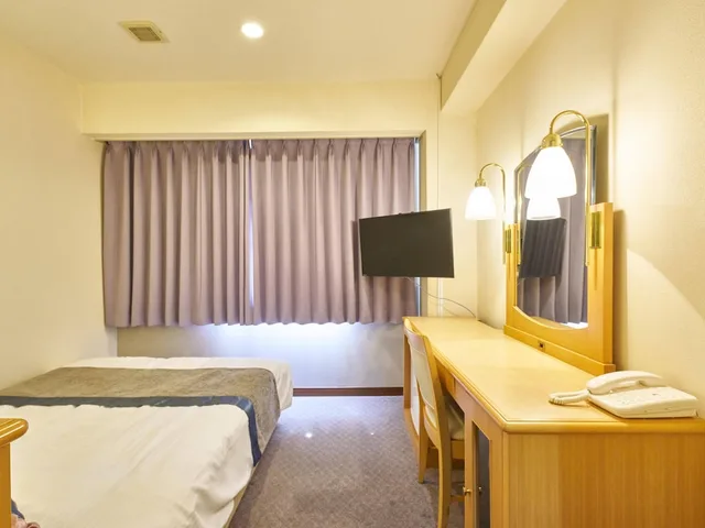 غرفة أساسية بسريرين منفصلين، Hotel Areaone Wadayama 5/6