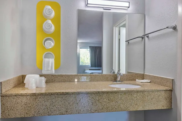 غرفة ديلوكس بسرير كوين، Motel6 Hammond, IN - Chicago Area 4/4
