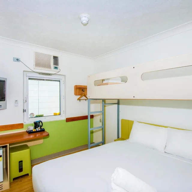 Standard, Single, Bunk Bed, Queen Bed، IBIS BUDGET BRISBANE AIRPORT 2/24