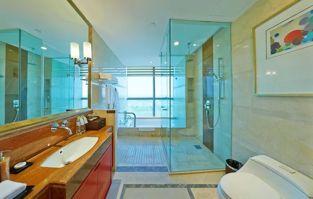 Superior, Queen Bed, Building a، Empark Grand Hotel Hangzhou Bay Ningbo 4/5
