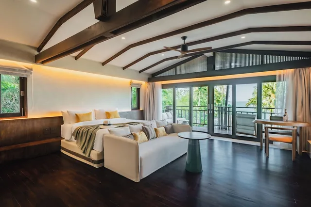 فيلا غراند فاخرة بسريرين كينج بإطلالة على البحر بـ3 غرف نوم بمسبح خاص، Barcelo Coconut Island 1/3