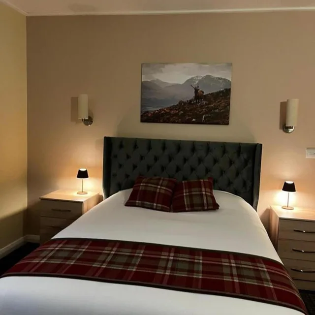 غرفة سوبيريور بسرير مزدوج، Britannia Inn Glasgow 9/10