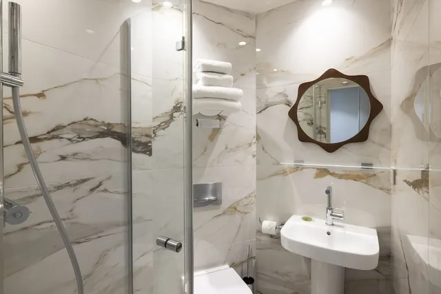 غرفة مفردة، HOTEL MICHELET ODEON 4/6