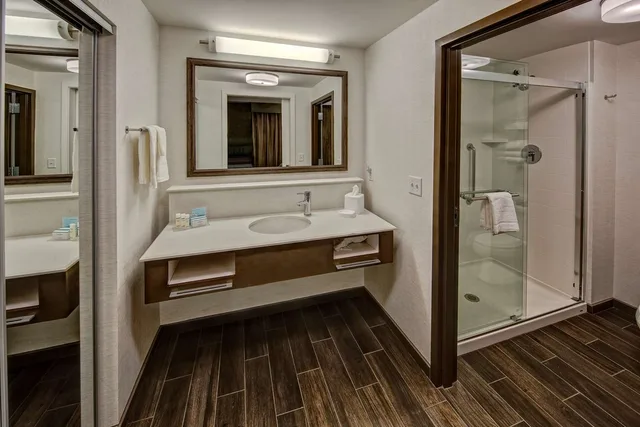 جناح استوديو بسرير كينج مع أريكة لذوي الإعاقة، Hampton Inn And Suites Memphis Germantown 3/6