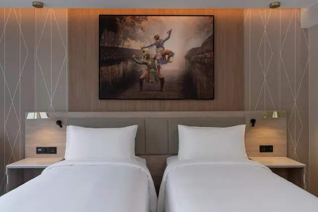 Superior, Twin Beds, with Pool, Radisson Blu Resort, Phuket Mai Khao Beach 7/10