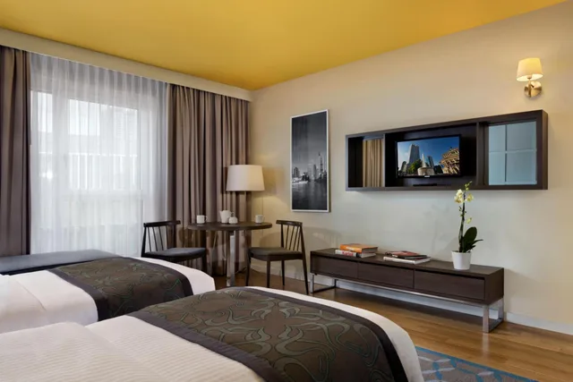 Deluxe, Studio, Sofa, Citadines City Centre Frankfurt 5/10