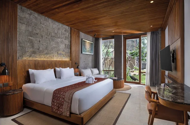 جناح عائلي بسريرين كينج، Sanctoo Suites And Villas 1/2