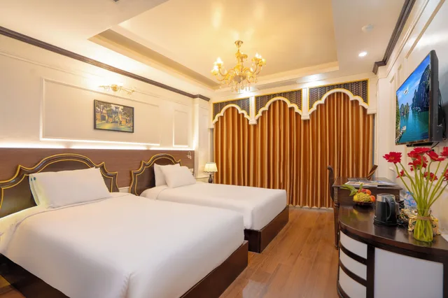 غرفة سوبيريور بسريرين منفصلين، King Palace Hotel & Spa 2/7
