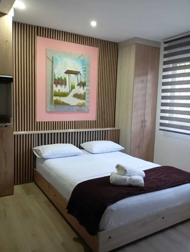 غرفة قياسية بسرير مزدوج، Hotel Lares 70 9/10
